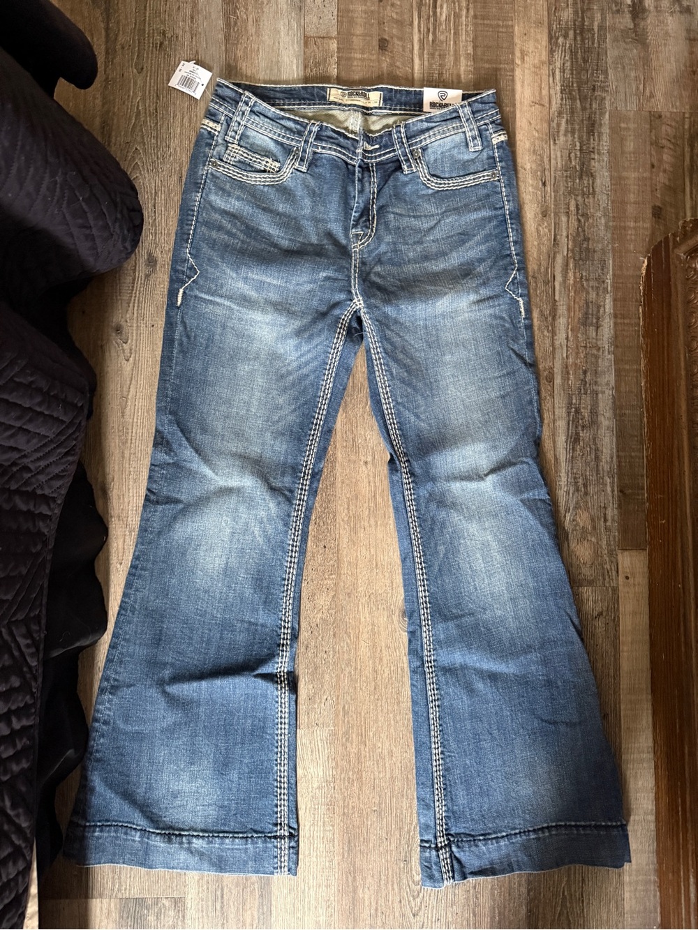 NWT Rock and Roll Denim mid rise trouser jeans